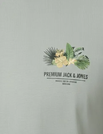Tricou Jack&Jones, verde