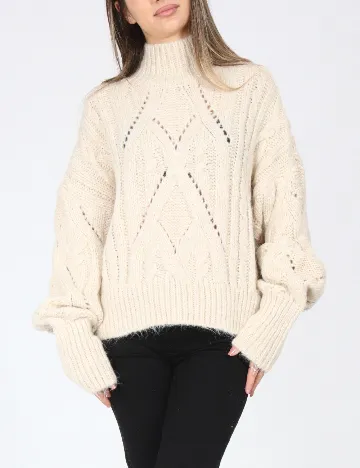 Pulover C&A, bej Crem