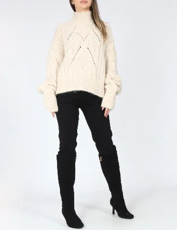 Pulover C&A, bej Crem