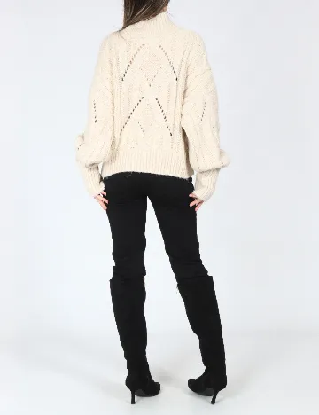 Pulover C&A, bej Crem