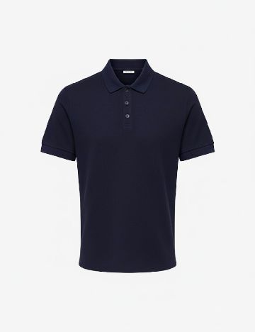 Tricou Only, bleumarin