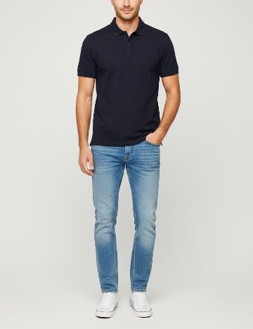 Tricou Only, bleumarin