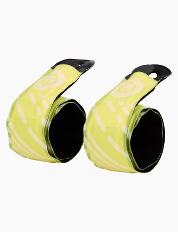 Benzi reflectorizante cu LED Physible Sports Lights, galben