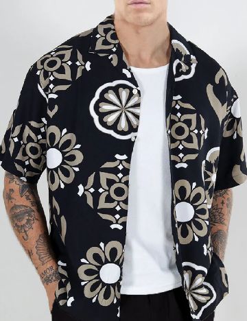 Camasa Jack&Jones, mix culori