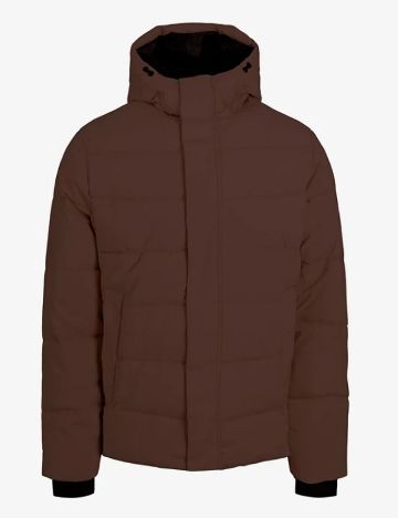 Geaca Jack&Jones Plus Size Men, maro