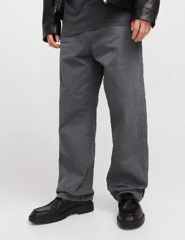 Blugi Jack&Jones, gri petrol Gri