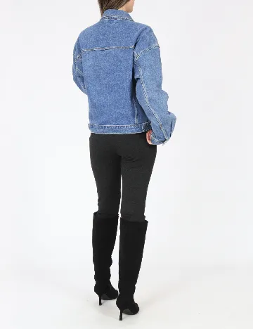 Jacheta C&A, albastru Albastru