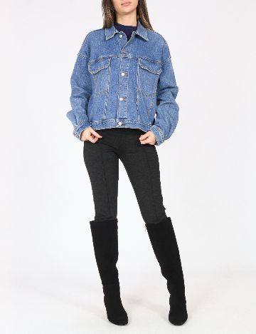 Jacheta C&A, albastru