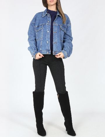 Jacheta C&A, albastru