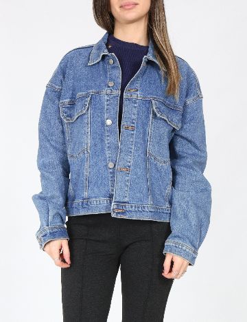 Jacheta C&A, albastru