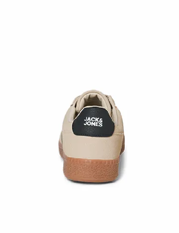 Adidasi Jack&Jones, bej Crem