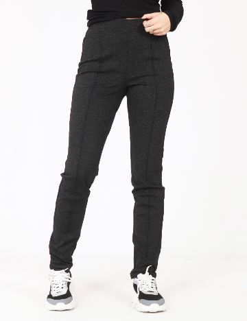 Pantaloni C&A, gri inchis