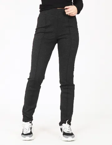 Pantaloni C&A, gri inchis Gri