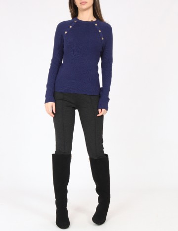 Bluza C&A, bleumarin