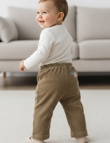 Pantaloni Zara, verde