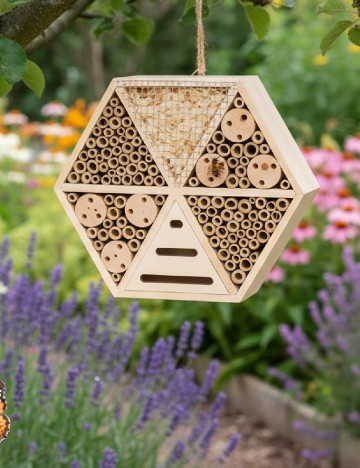 Casa pentru insecte ACTION, crem