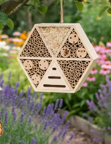 Casa pentru insecte ACTION, crem