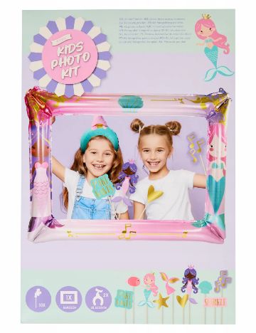 Kit foto baloane AVEC, mix culori