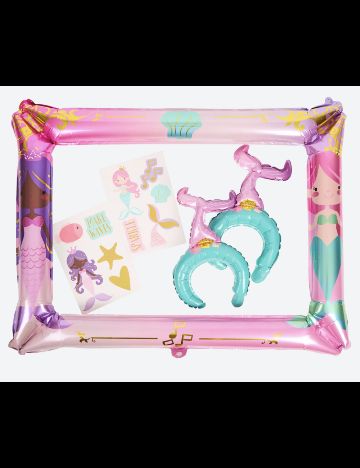 Kit foto baloane AVEC, mix culori