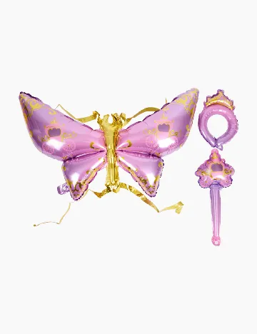 Set baloane 3 bucati AVEC, mov Mov