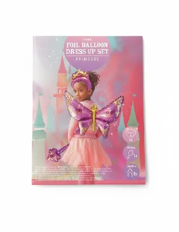 Set baloane 3 bucati AVEC, mov Mov