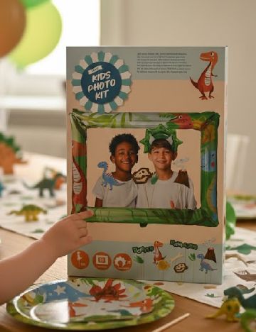 Kit foto baloane AVEC, mix culori