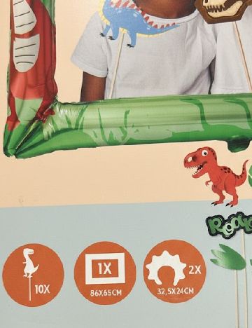 Kit foto baloane AVEC, mix culori