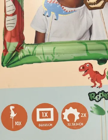 Kit foto baloane AVEC, mix culori Mix culori