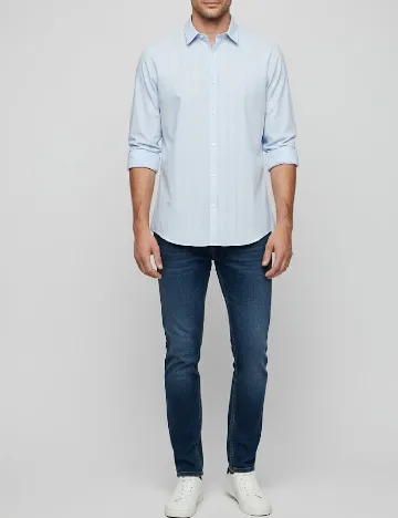 Camasa Jack&Jones, bleu
