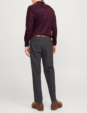 Camasa Jack&Jones, pruna