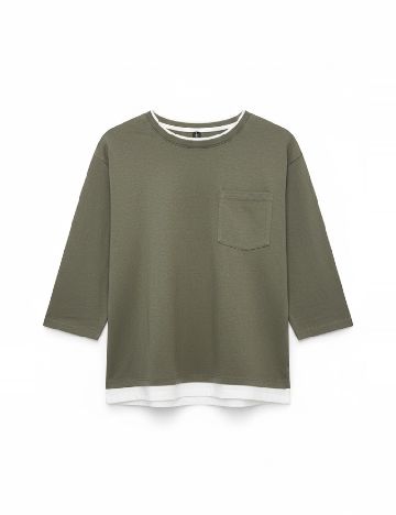 Bluza Zara, verde