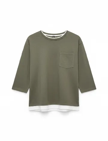 Bluza Zara, verde Verde