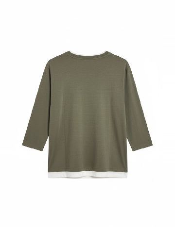 Bluza Zara, verde