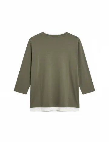 Bluza Zara, verde Verde