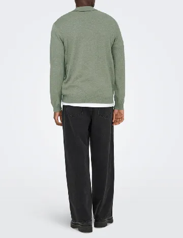 Bluza Only, verde Verde