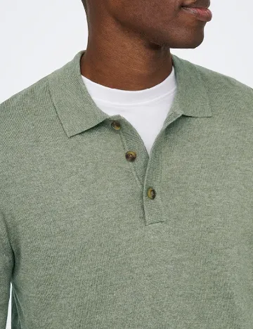 Bluza Only, verde Verde