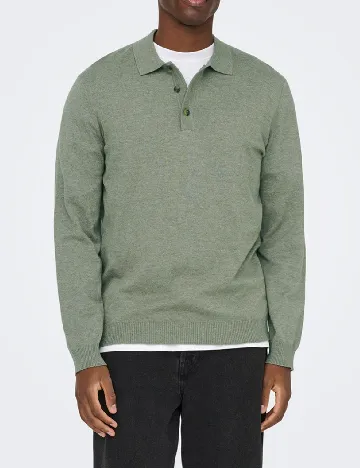 Bluza Only, verde Verde