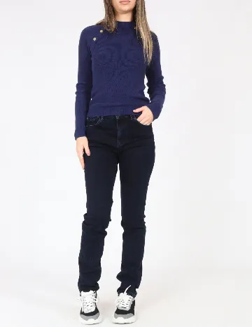 Blugi C&A, albastru Albastru