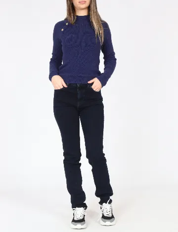 Blugi C&A, albastru Albastru