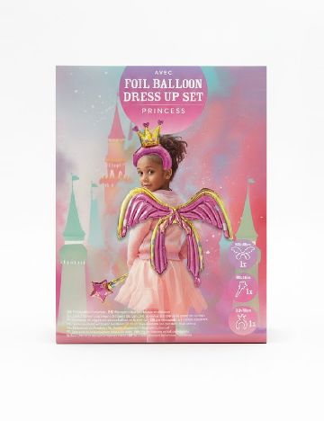 Set baloane 3 bucati AVEC, mix culori