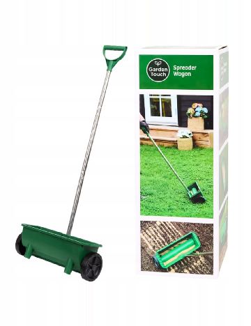 Semănătoare de grădina Garden Touch, verde