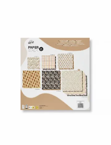 Bloc de hartie Craft Universe, mix culori Mix culori