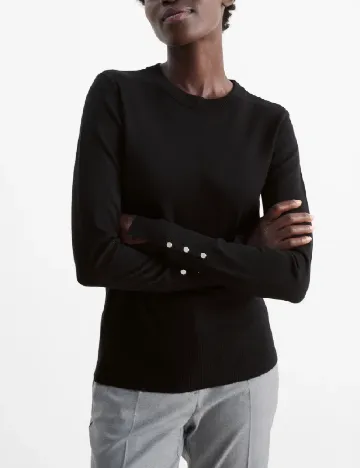 Bluza C&A, negru Negru