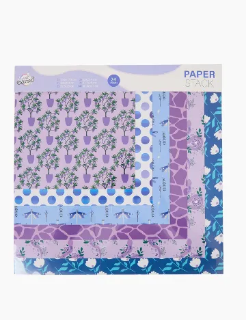 Bloc de hartie Craft Universe, mix culori Mix culori