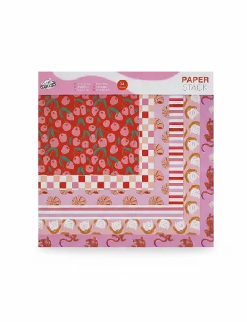 Bloc de hartie Craft Universe, mix culori Mix culori