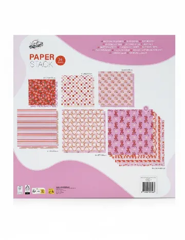 Bloc de hartie Craft Universe, mix culori Mix culori