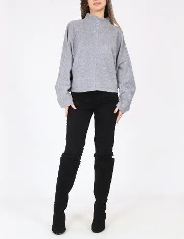 Pulover C&A, gri Gri