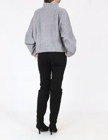 Pulover C&A, gri Gri