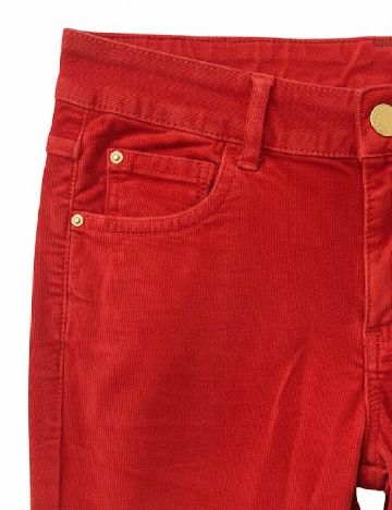 Pantaloni Zara, rosu