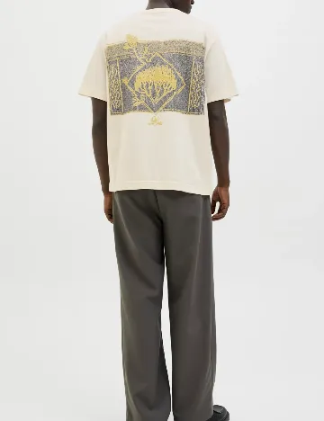 Tricou Jack&Jones, crem Crem